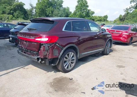 2017 Lincoln Mkx Reserve from USA, damaged, VIN 2LMPJ8LP7HBL38895